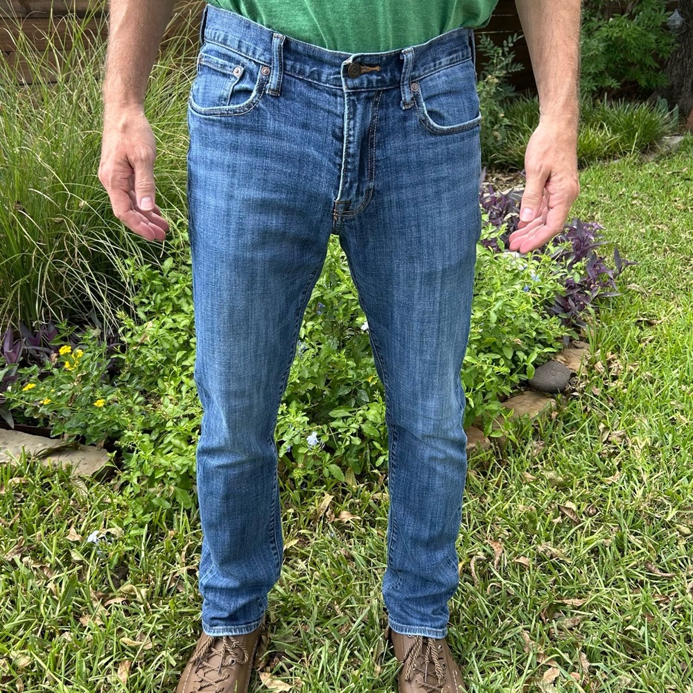 Lucky Brand 410 Athletic Slim Jeans, 31/32